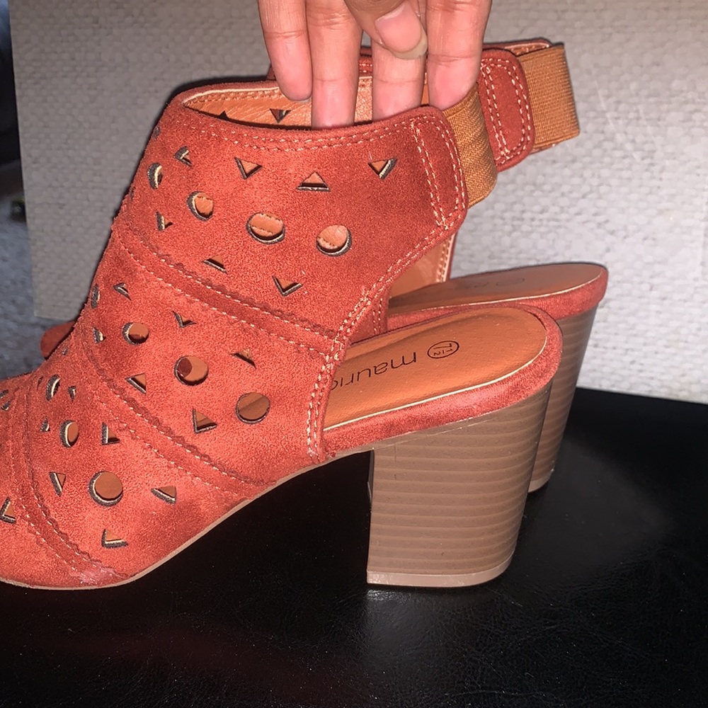 Open Toe Block Heel - image 3